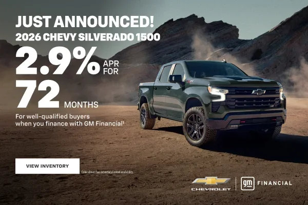2026 Chevy Silverado 1500