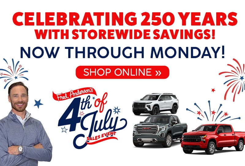July 4th Savings