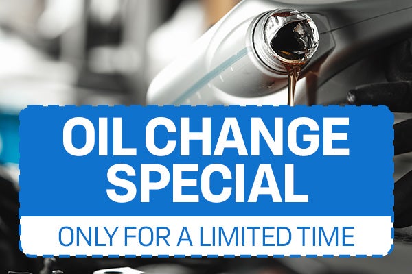 Oil Change Special