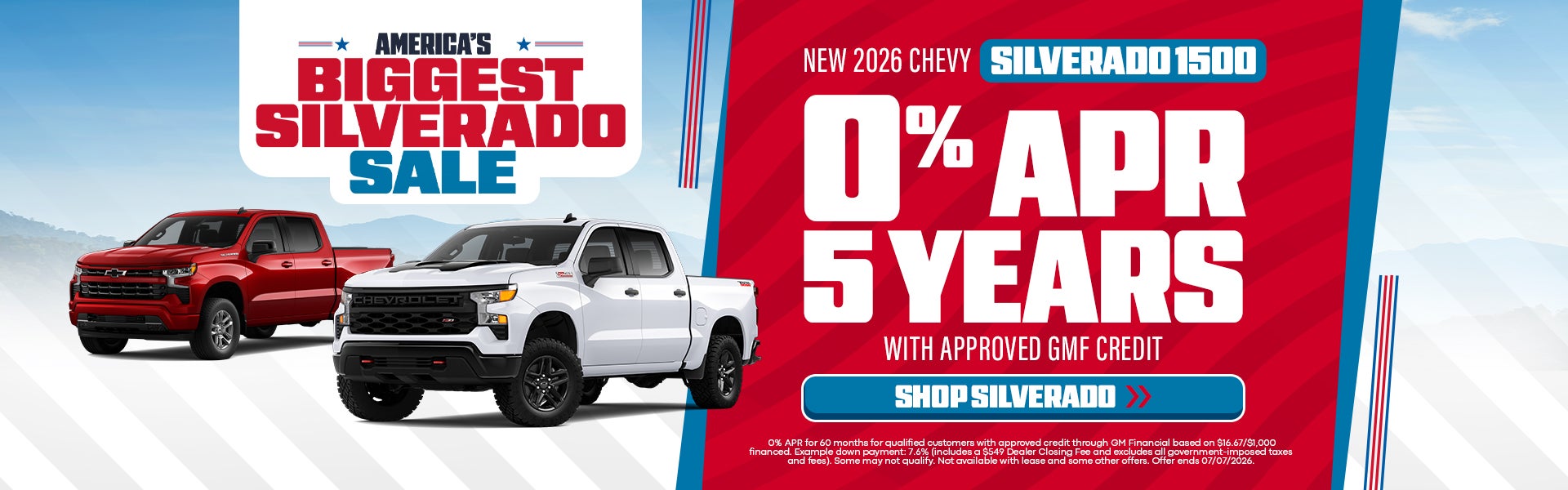 NEW 2026 CHEVY SILVERADO 1500