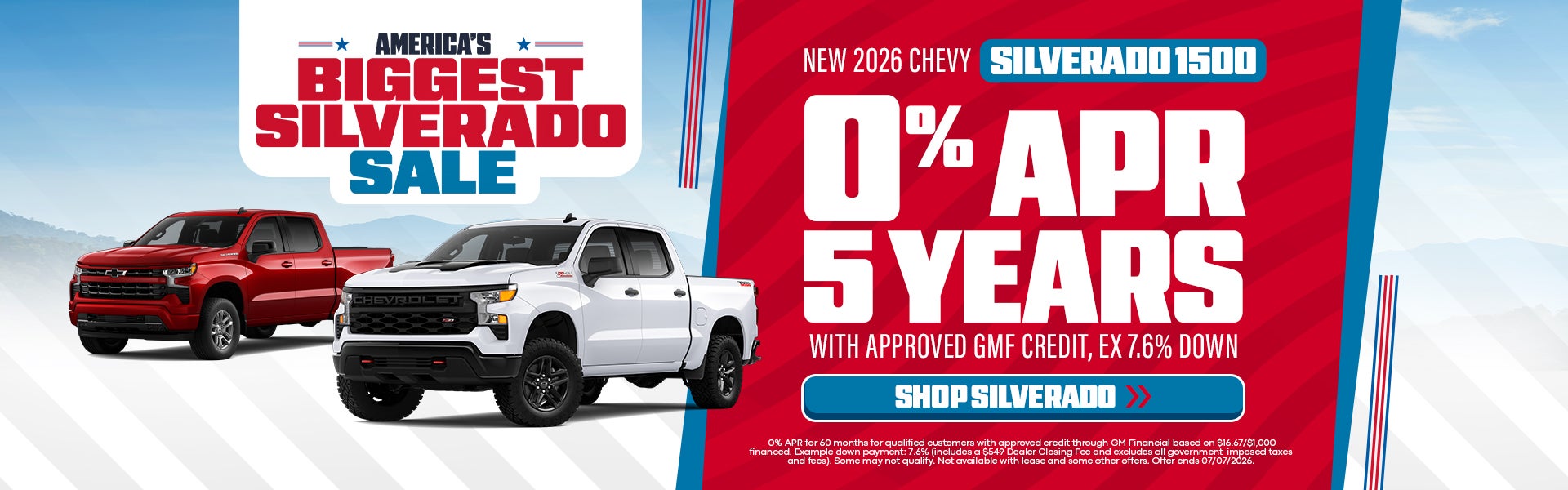 NEW 2026 CHEVY SILVERADO 1500
