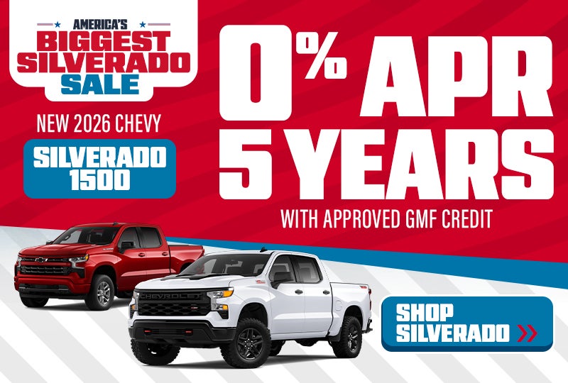 NEW 2026 CHEVY SILVERADO 1500