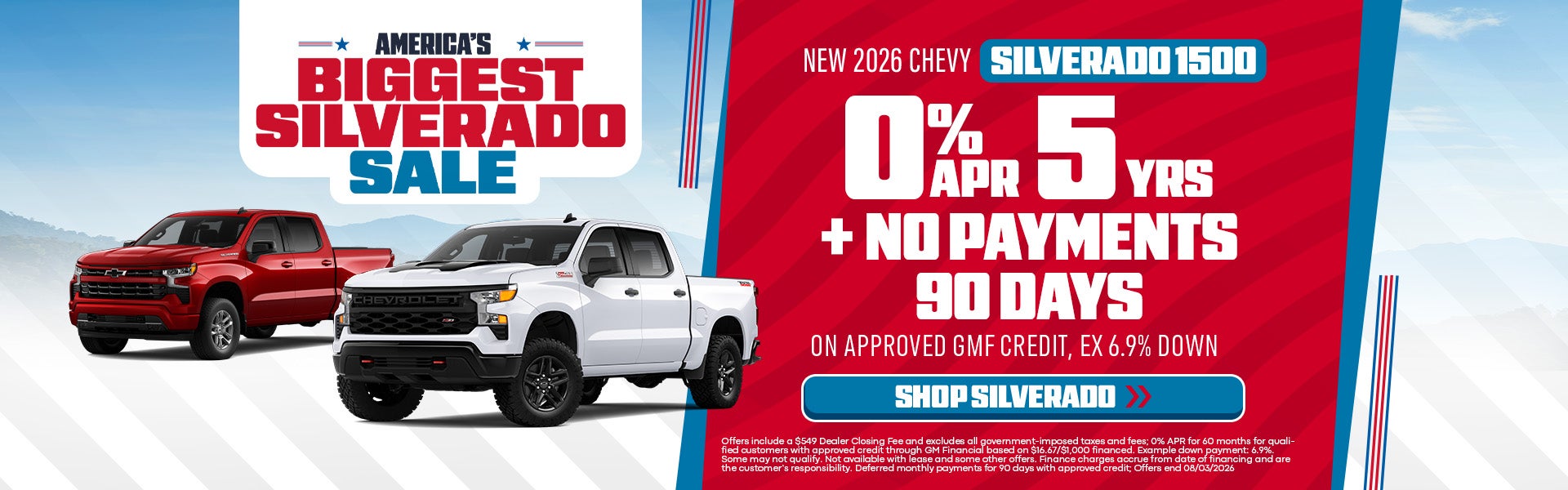 NEW 2026 CHEVY SILVERADO 1500
