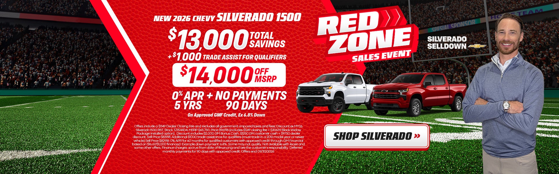 NEW 2026 CHEVY SILVERADO 1500