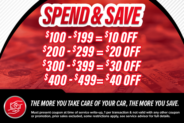 Spend and Save