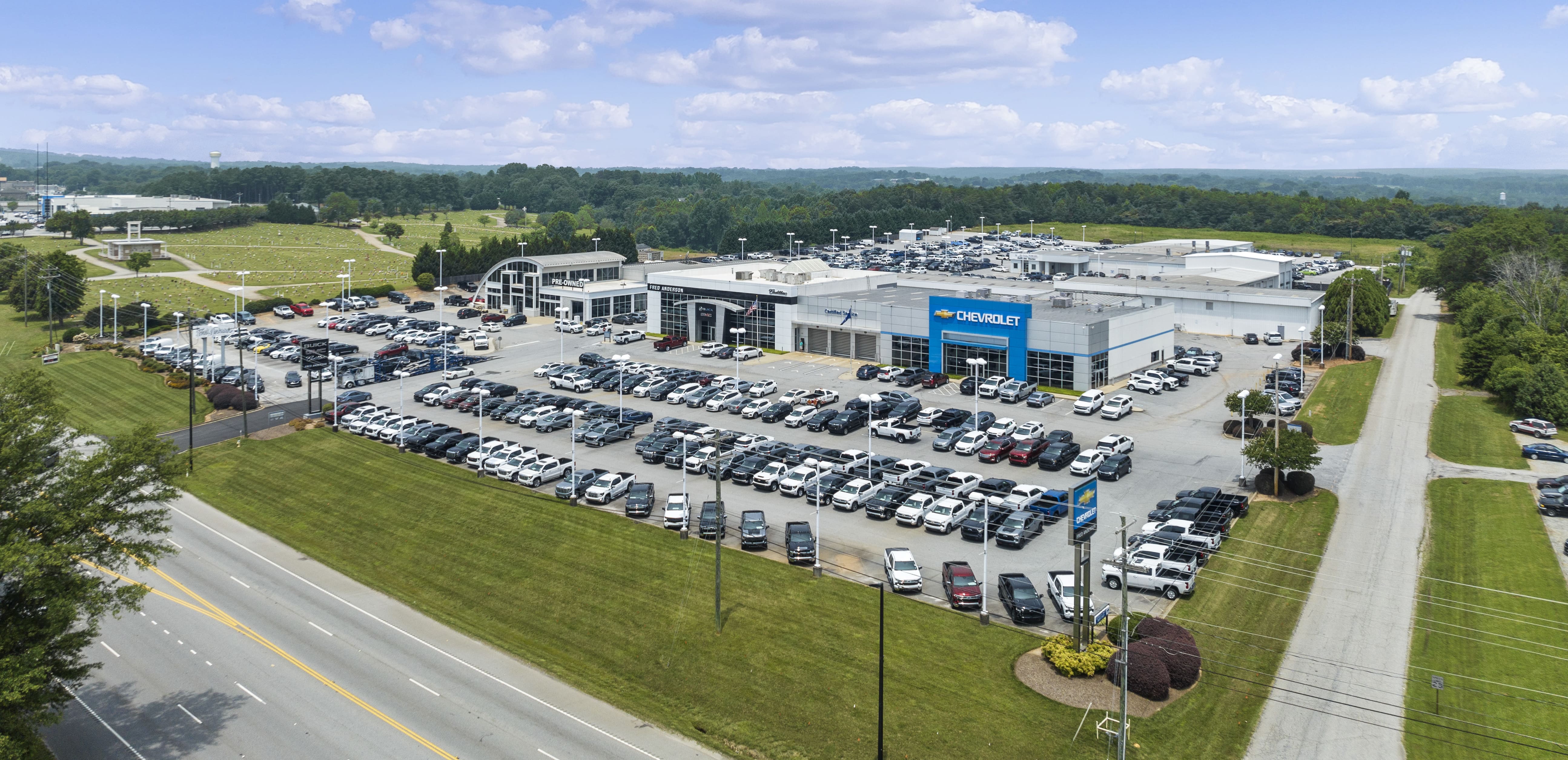 Fred Anderson Chevrolet in Greer, SC