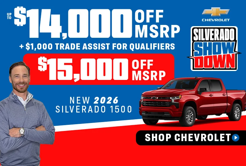 NEW 2026 CHEVY SILVERADO 1500
