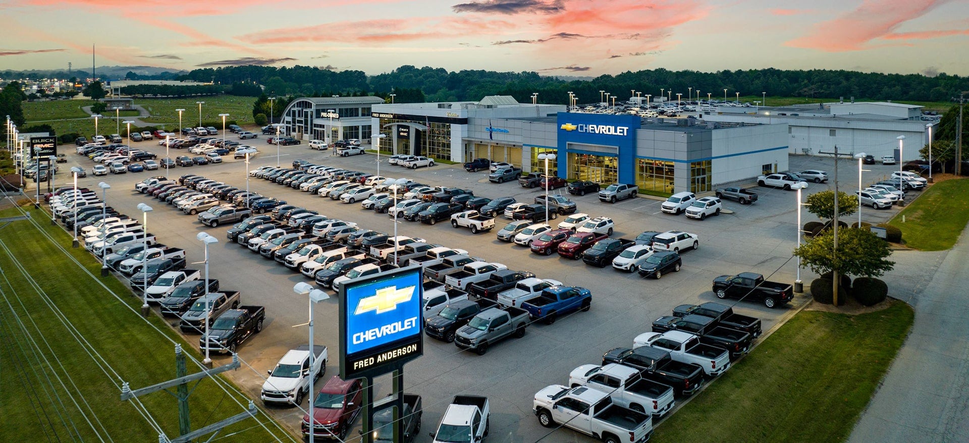 Fred Anderson Chevrolet dealership image