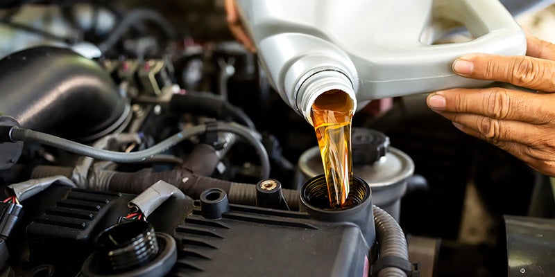 Chevrolet Oil Change in Greer, SC